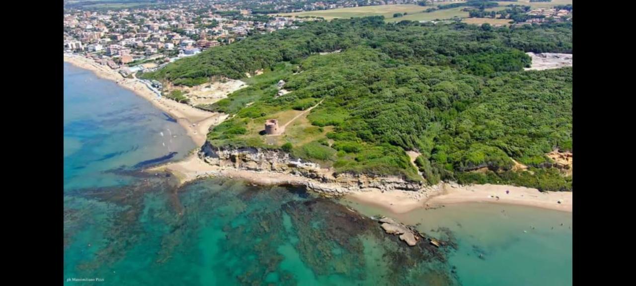 El Mar Casa Vacanza Lavinio Mare 安齐奥 外观 照片